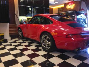 Automotive Industry Legend Barry Meguiar Has Porsche Tinted by Sundial Window Tinting 2