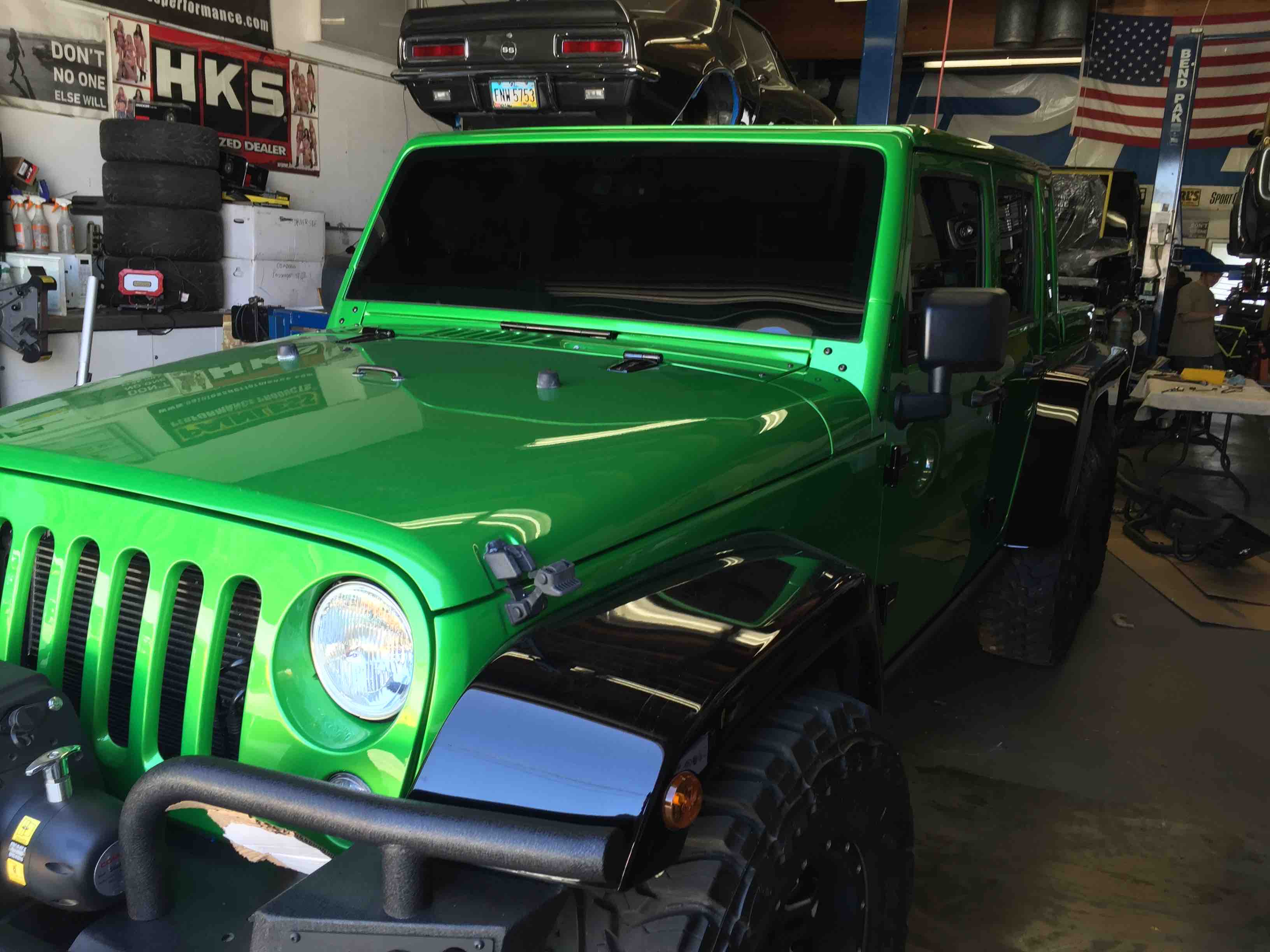 Unique 6x6 Jeep Gets Upgraded with Llumar ATC Window Tint 2 - Sundial  Window Tinting